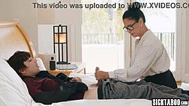 Horny Asian Milf Teacher Dana Vespoli Fucks Pussy Surprise