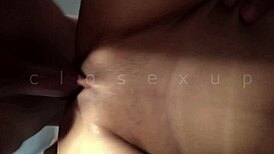 Ever watched an Asian pussy get fucked up close doggystyle?
