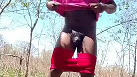 Early morning dance flips my usual direction completely