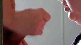 i just met this cheating wife slut who swallows