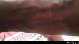 finger her sloppy throat deep then doggystyle ass in pink shorts