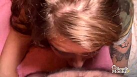 I Fuck Eden Ivy's Rich Throat Deep In Lingerie P2!