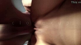 Ever watched an Asian pussy get fucked up close doggystyle?