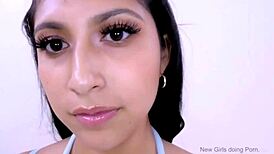 hey beautiful latina model ready for that sofa audition fuck?