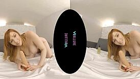 Fiery Redhead Milf Dildo Masturbation
