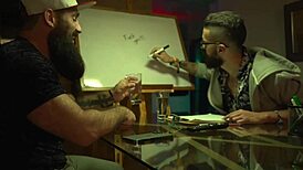 WOW! Perfect Latina Teen Takes On Two Beards In Nasty Cum-Filled Orgy Fuckfest!