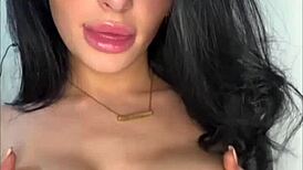 WOW SLUTTY AMERICAN EXCHANGE STUDENT FINGERS PUSSY TO SQUIRTING ORGASM