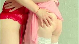 Mistress dominates stepbrother with monster cock fucking, big tits bouncing in kitchen doggystyle and missionary.