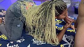 Colombian milf deepthroats fat cock rimjobs ass then bends for doggy destruction