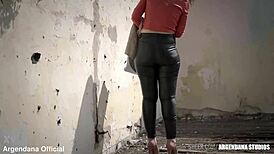 😱 extreme milf ass fisting gaps wide outdoors in full movie frenzy