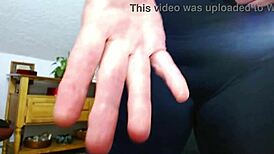 Fat Ass Dawn Teases in Tight Leggings with Epic Orgasm Denial Worship!