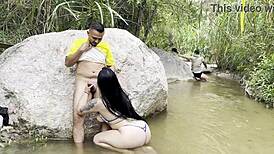 Friend's girlfriend ditches him to ride my cock moaning wet