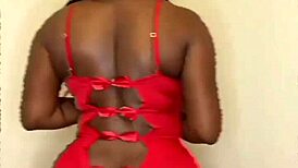 darkchocolatebarbie shakes huge ebony ass in bbc ripping clothes compilation