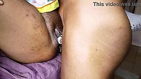 you won't believe how that black big dick makes her pussy drip