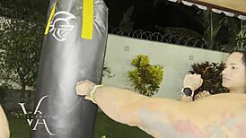 man our self defense coach fucked me and my friend senseless after class