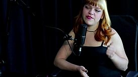 Brother spots her sheer red lingerie pics craving medium cock but gets shocked surprises