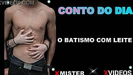 brazilian ritual drips with creamy erotic essence