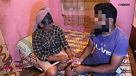 i WAS secretly WATCHING my indian stepmother change then she FUCKED me DOGGYSTYLE full movie