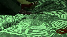 whoa, this tied up curvy teen screams while getting fucked hard after interview 😩🔥