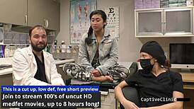 POV: JASMINE ROSE NURSE GLOVES FACE FUCKS PATIENT DEEP