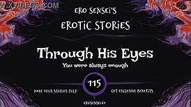 POV erotic audio masturbation orgasm fetish reality through his eyes for women eses115