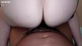 Milf's wild BBC cowgirl ride yeehaw! 🤠