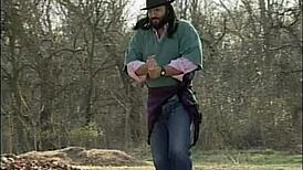 check out these gypsy queens in volume 1 scene 3, riding and gaping outdoors