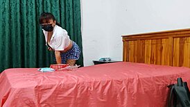 Student Skips Classes To Massage Vagina With New Adult Toy At Home