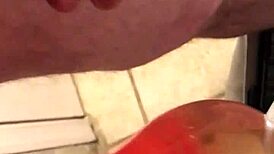 raw condom piss action floods every inch in part two