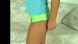 Christina dances with bouncing big natural tits 🔥🍈🍈