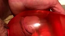 raw condom piss action floods every inch in part two