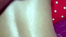 indonesian babe tricks guy into steamy massage turning erotic