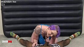 smoking cigs while taking shaundamxxx big black cock doggystyle interracial