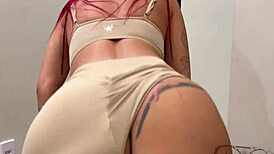 my stepmom sucks me off then fucks her tasty ass quick