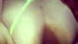 watch my slut wife's big ass squirt all over that monster cock