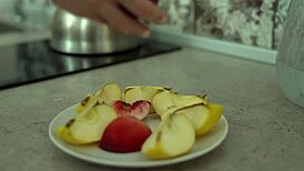 Teen redhead babe takes first double vaginal and anal pounding from huge cocks in gangbang