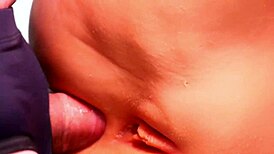 hey man check this fuck doll's shaved ass hole get double penetrated with toys non-stop