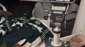 Elven Slut Kimmi Leon Worships Cock Licks Ass Takes Facial Load