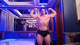 my horny student gave head to trainer mid workout session