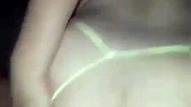 watch my slut wife's big ass squirt all over that monster cock