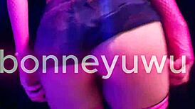 sexy tight petite argentinian teen bonneyuwu dances twerking her cute beautiful curves