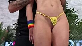 horny cory chase craves nade nasty's rough anal ass to mouth sloppy!