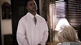 stepdaughter dped hard by doctor n stepdad in hospital?? 😱🍆 double penetrated crazy