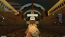 Blonde Whore Deepthroats Wet in Rough Doggystyle Anal Assfucking