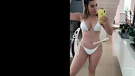 Three Curvy Brazilian Novinhas Dance Seductively in Steamy Group Video