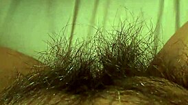 hairy mature mom plays piano while fingering her fat cougar pussy