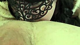 Elven Slut Kimmi Leon Worships Cock Licks Ass Takes Facial Load