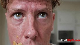 syren de mer gets pounded by stepson while helping his masturbation habit 😈💦