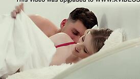 me n my babe fucked so passionate cum drippin on her pussy part 5