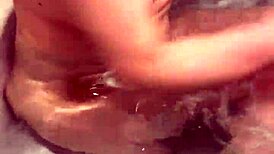 june 12 my asian wife bathed slow i groped her nipples got hard for bathroom sex